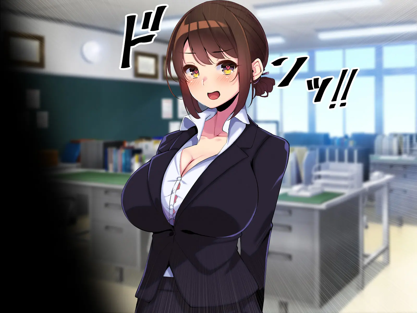 Boku Dake Ni Ecchi Oppai O Kureru Yuuki Sensei. | 나에게만 포상을 주는 유우키 선생님